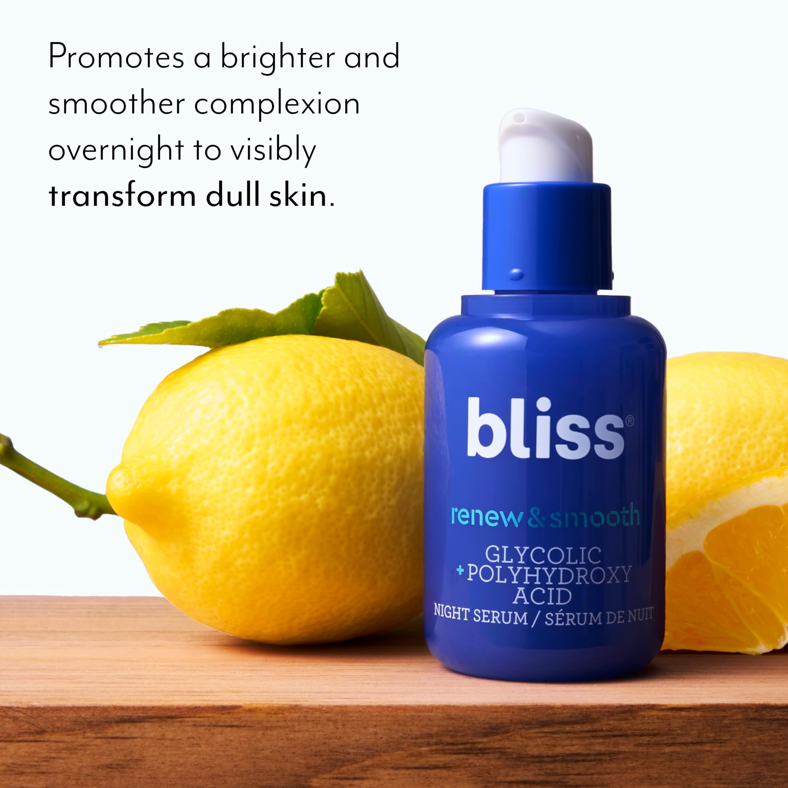 Bliss Day Serum moisturized glow as part of morning routine