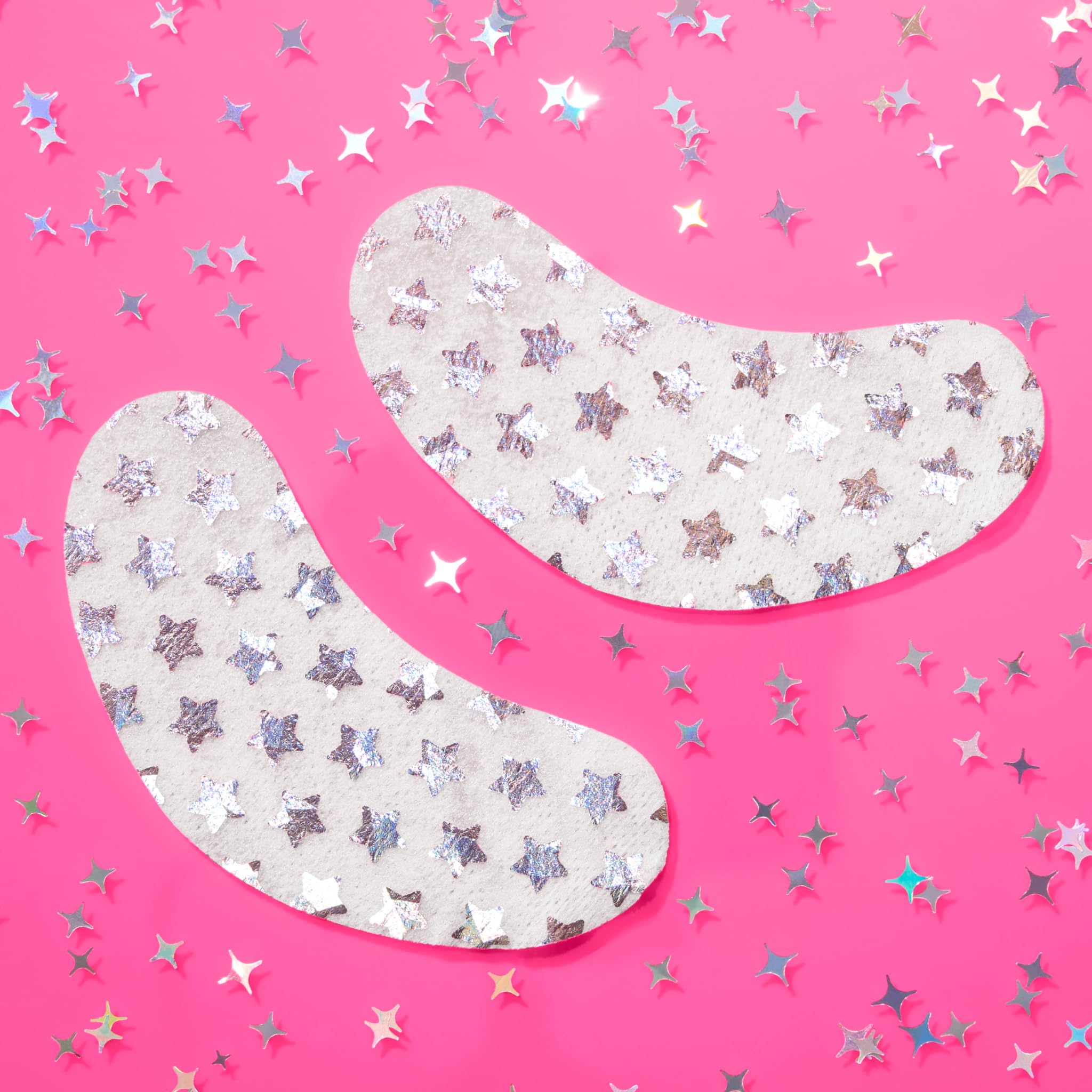 After use, Bliss mask leaves the eye area looking refreshed.