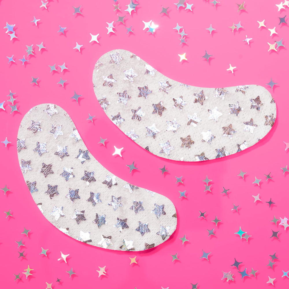 After use, Bliss mask leaves the eye area looking refreshed.