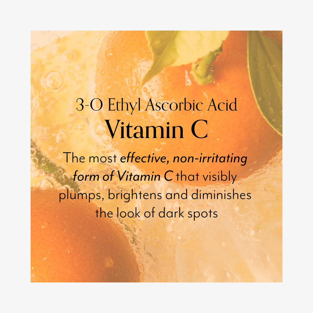 Bliss Firming Skin Close-Up hints at smoother, firmer skin over time.