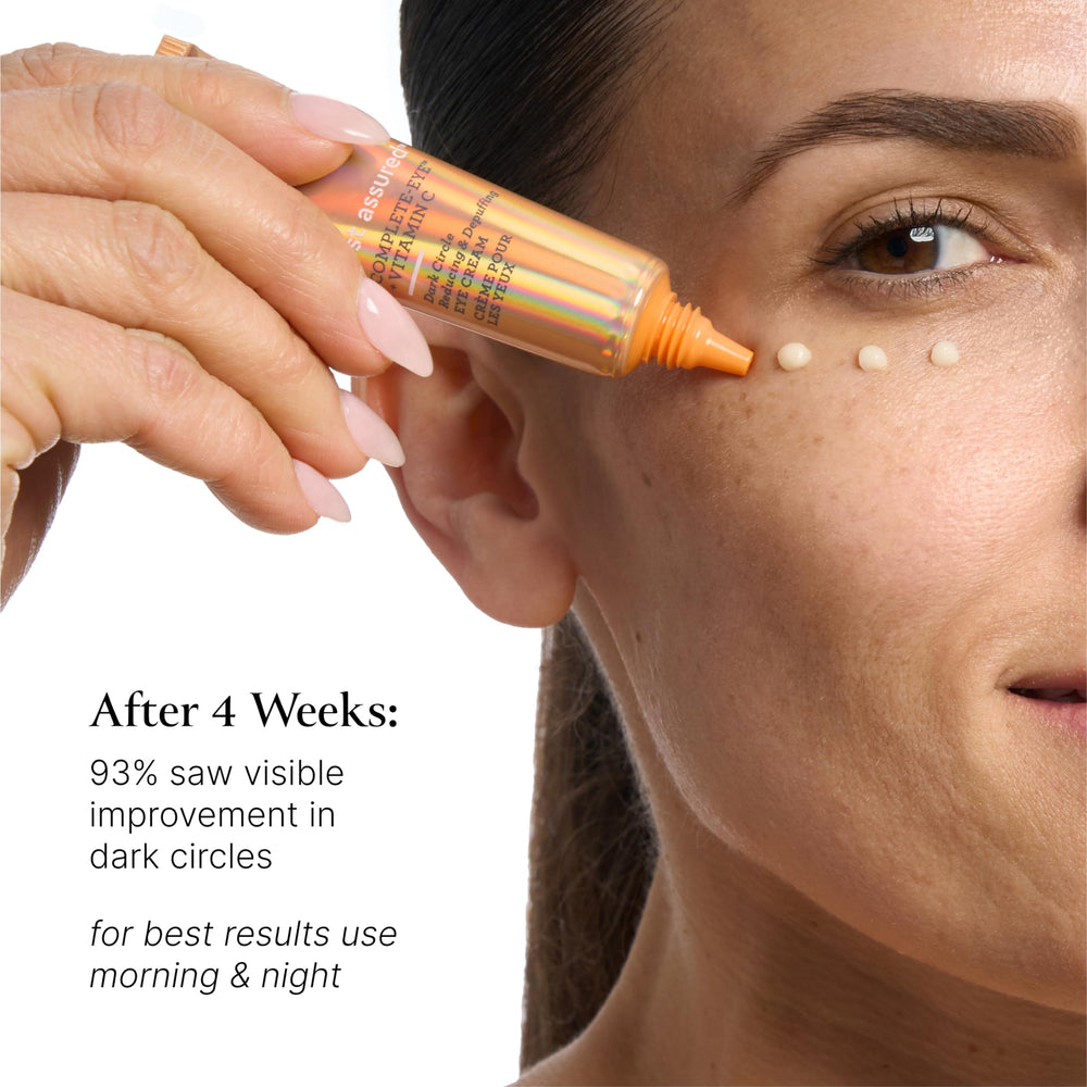 Bliss Gentle non-greasy formula ideal for daily under-eye use.
