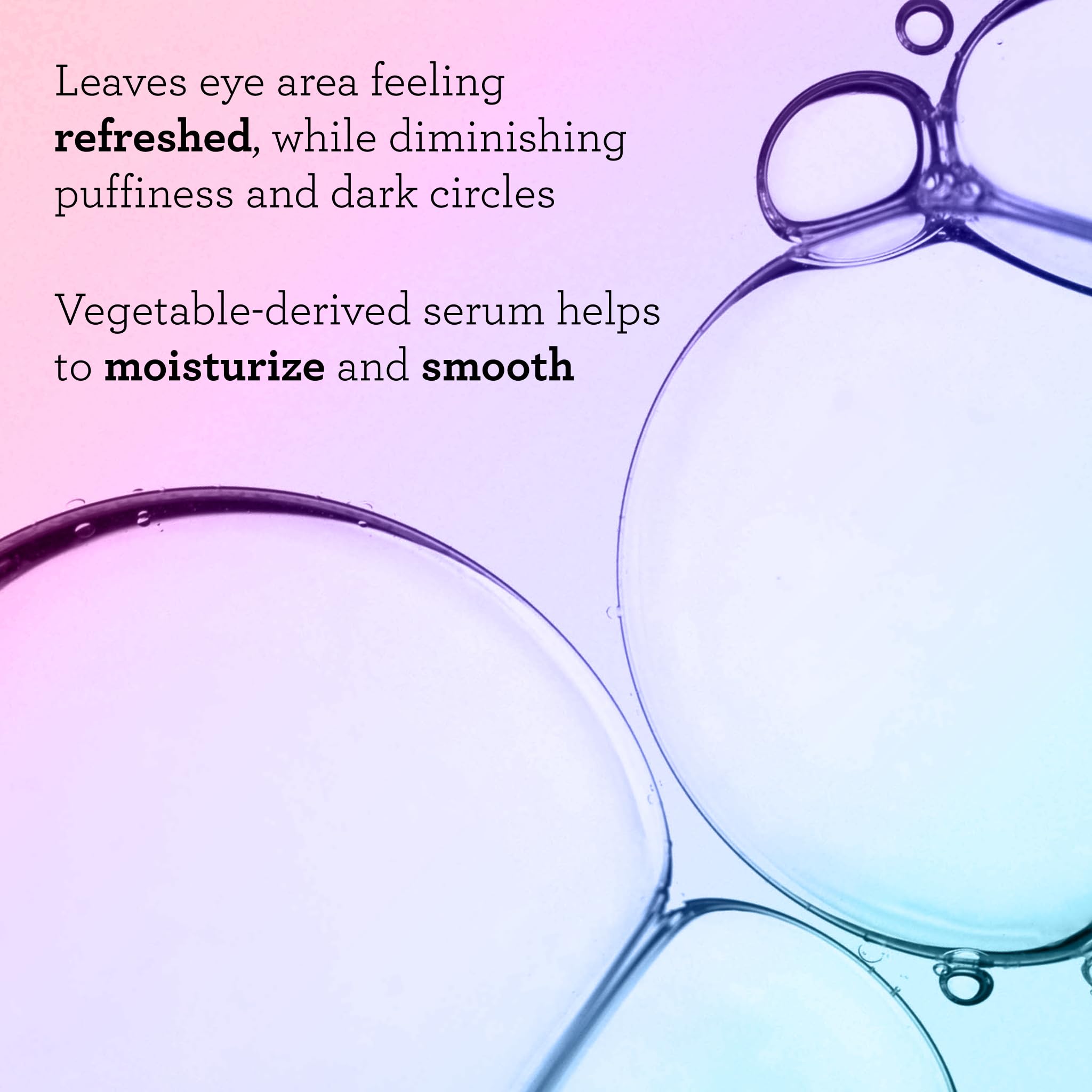Bliss hydrating serum delivers peptides for lasting moisture.