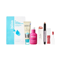 Bliss x Julep Glow Serum bottle for hydrated, radiant skin.