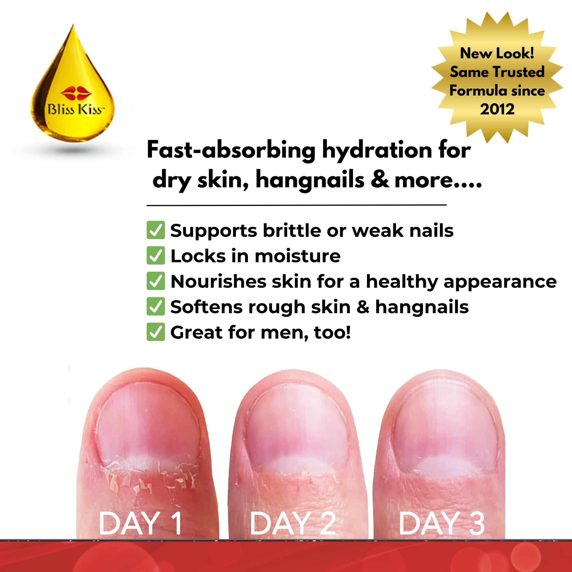 Cuticle oil dropper in action for healthy-looking nails