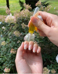 Bliss Kiss empty cuticle oil pen ideal for refilling with your oil.
