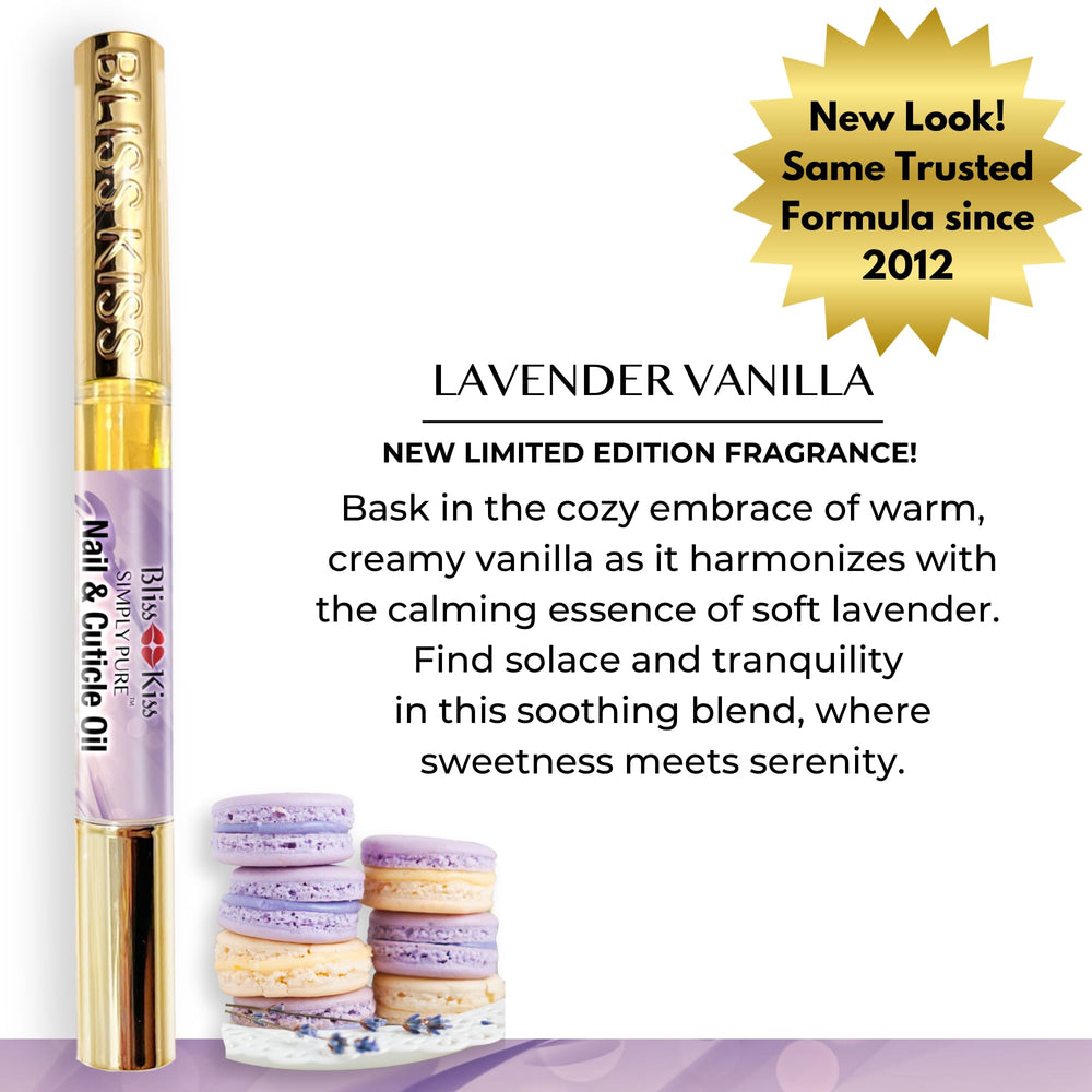 Fast-absorbing, non-greasy formula applied to nails.