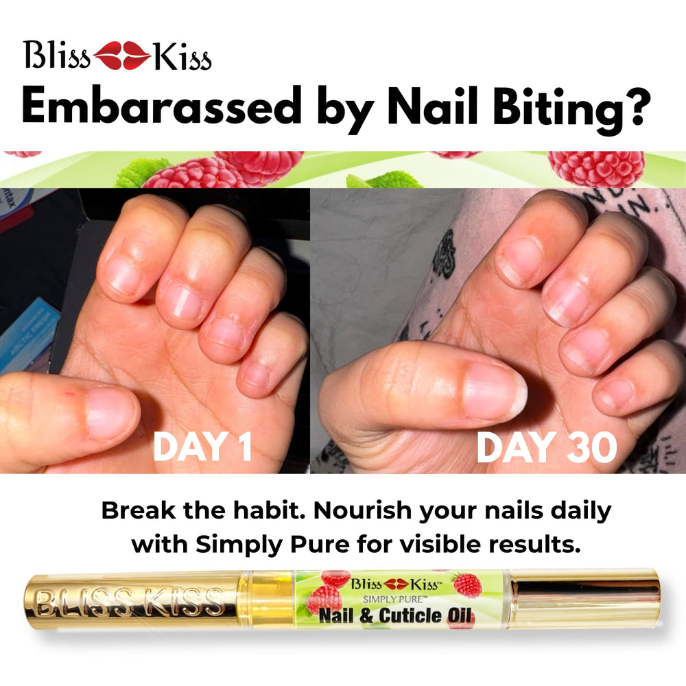 Bliss Kiss non-greasy formula absorbs quickly after application.