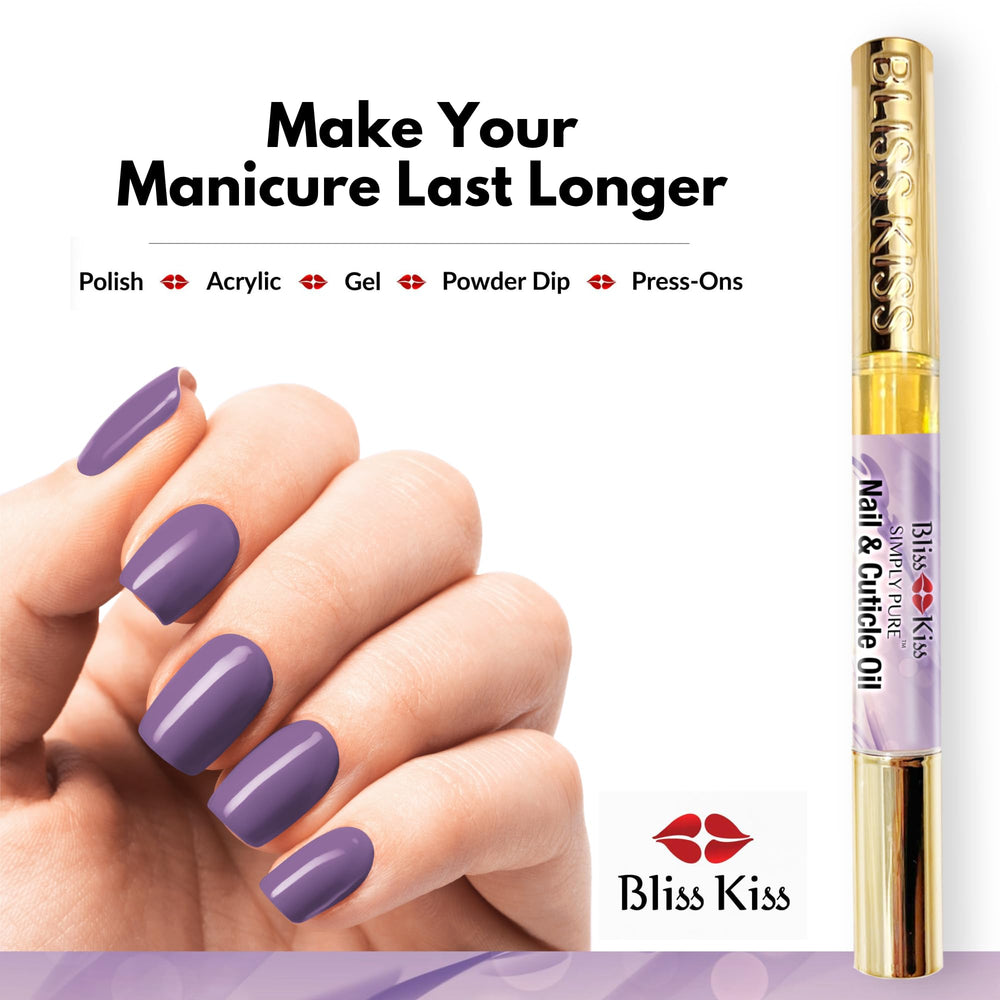 Bliss Kiss travel-friendly packaging showcased