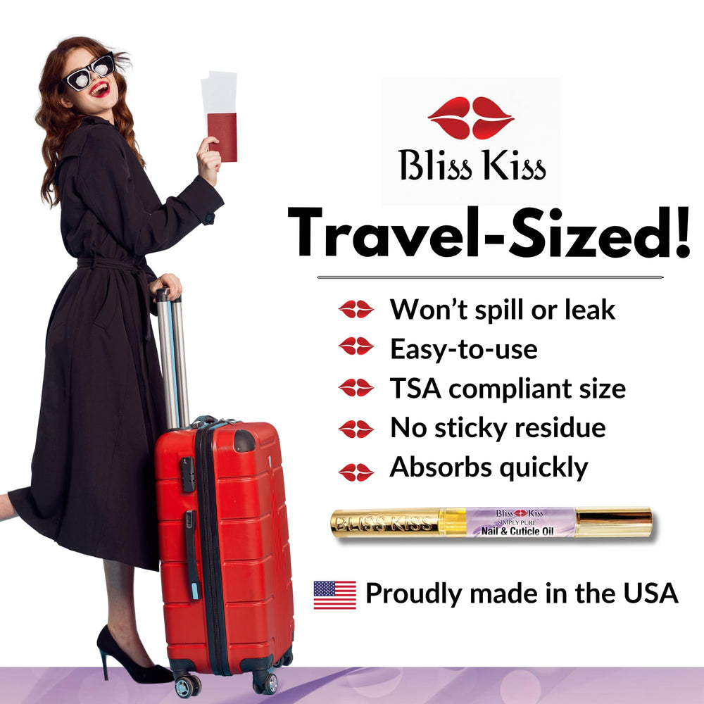Bliss Kiss USA-made family brand label signals trusted craftsmanship