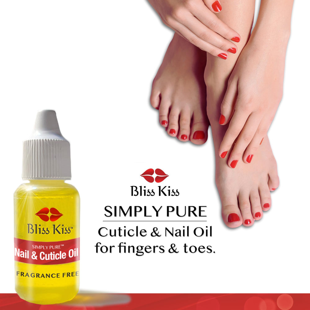 Product hydrates dry skin around nails during daily use