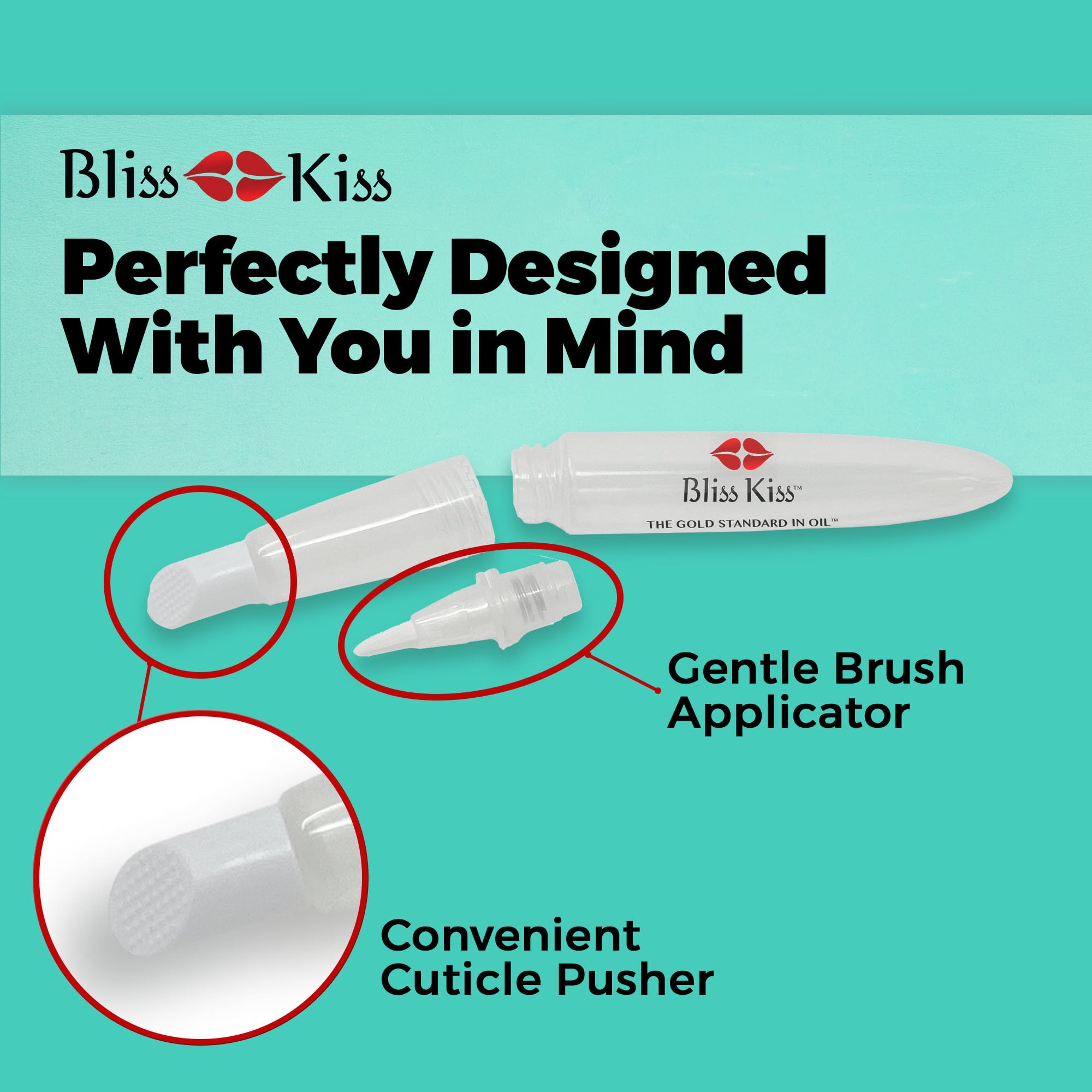 Nail growth oil pen delivering even, precise coverage