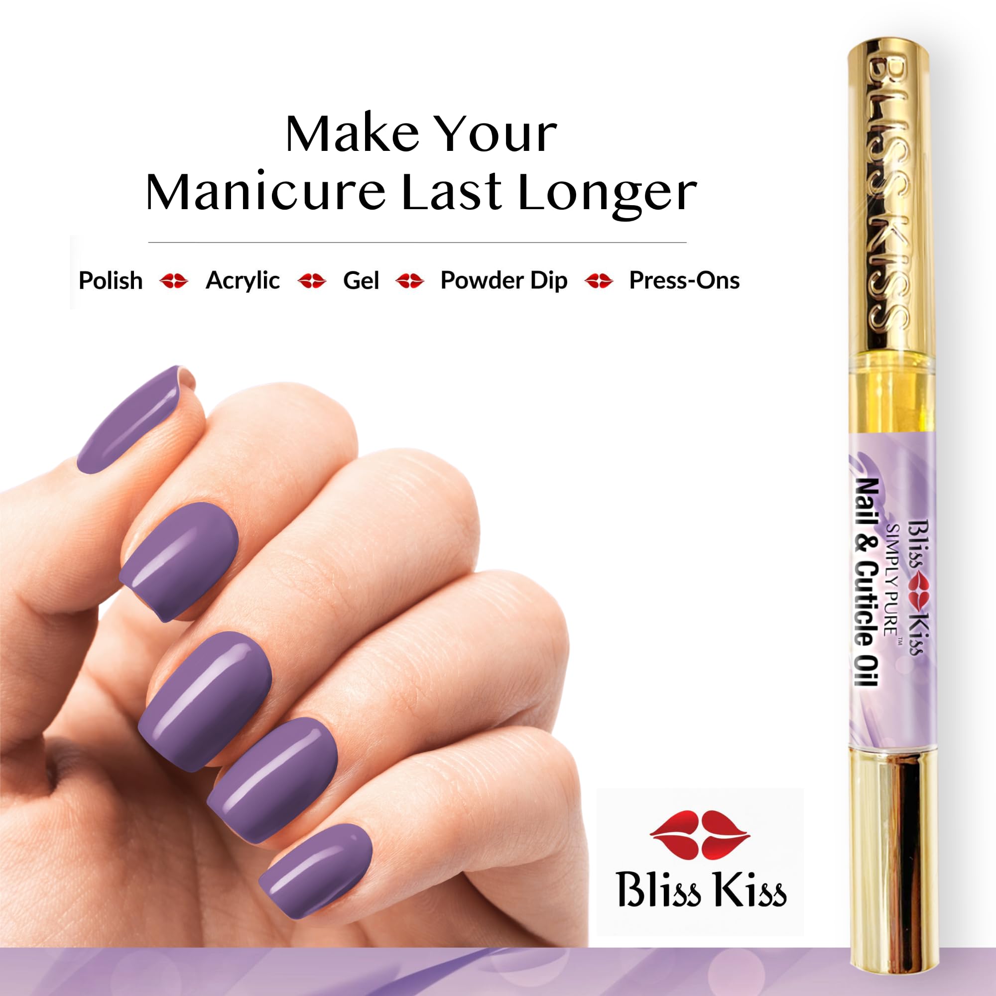 USA-made Bliss Kiss family-owned brand commitment to quality.