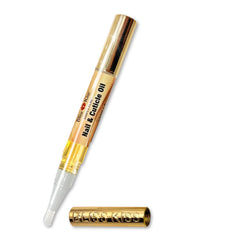 Bliss Kiss Simply Pure nail oil pen with vanilla fragrance for nourished nails and cuticles