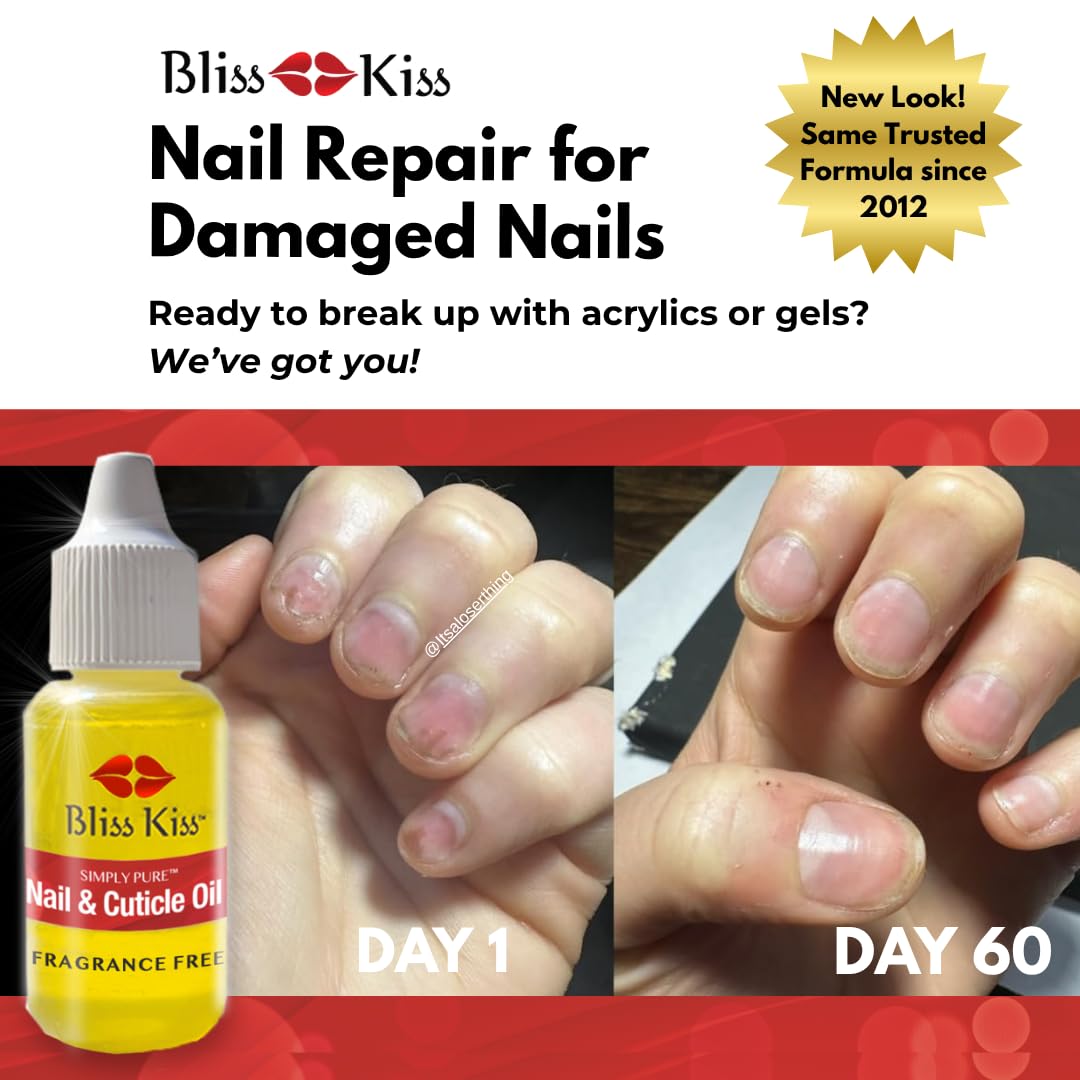 Bliss Kiss USA-made formula highlighting nourishing jojoba blend