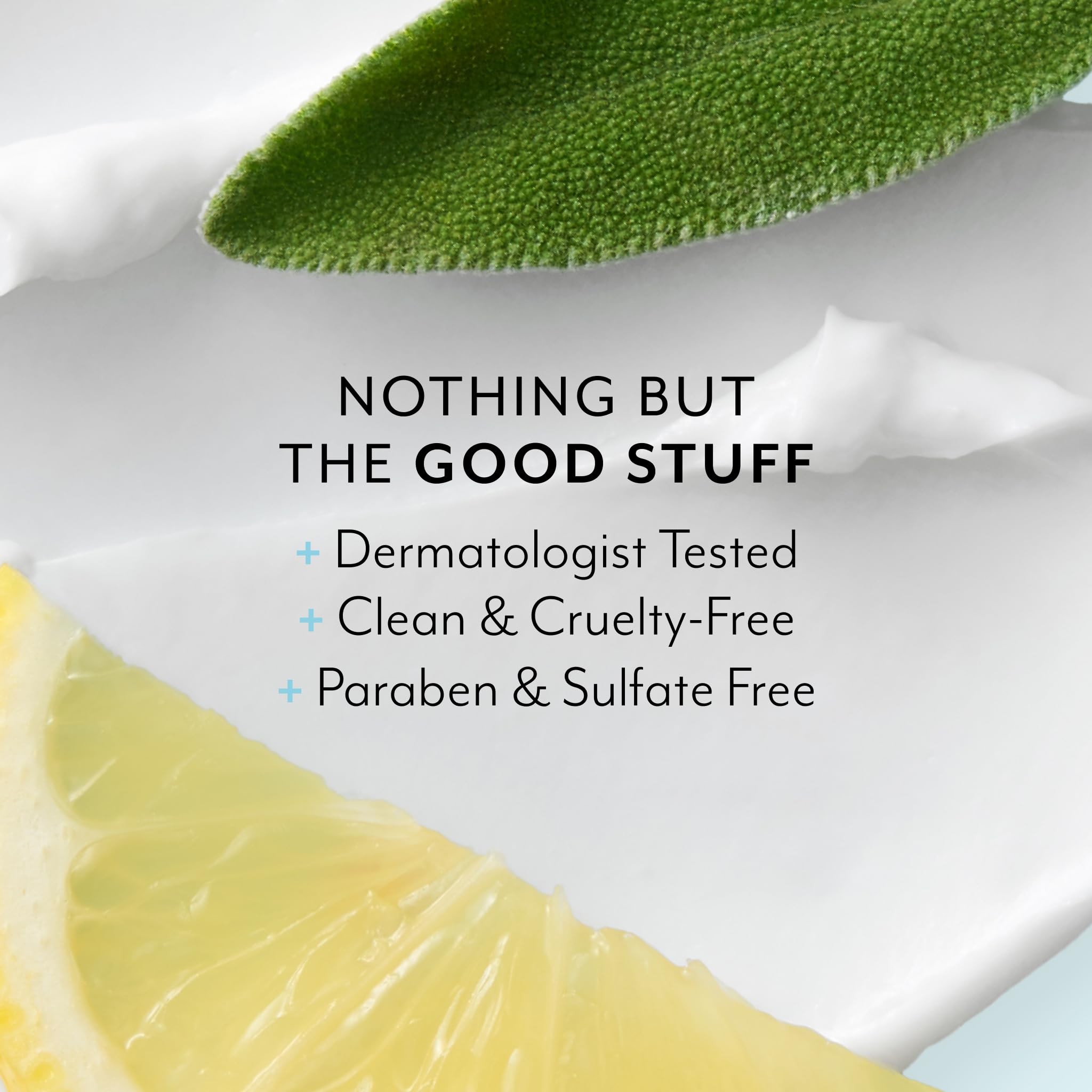 Bliss Lemon & Sage Body Butter tube locks in hydration for silky skin.