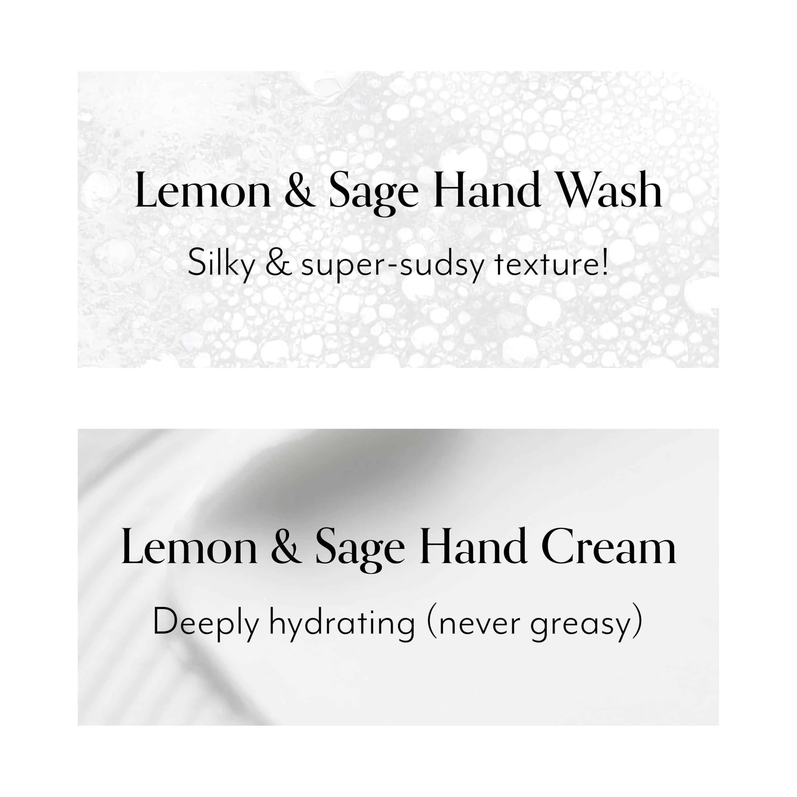 Bliss Lemon & Sage decorative tray elevates vanity and display.