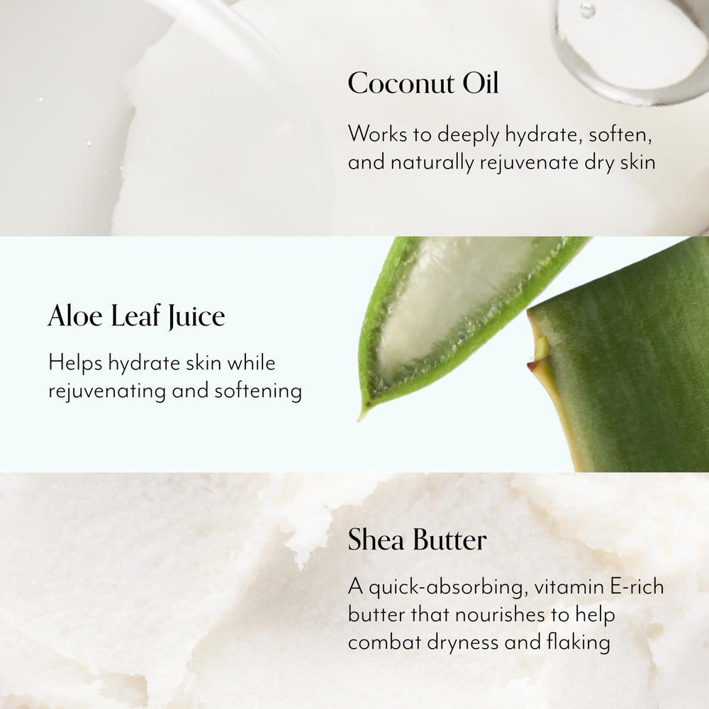 Bliss Lemon & Sage hand cream application close-up demonstrates smooth texture.