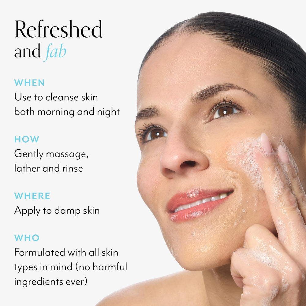 Bliss Makeup removal action shot shows effective makeup removal