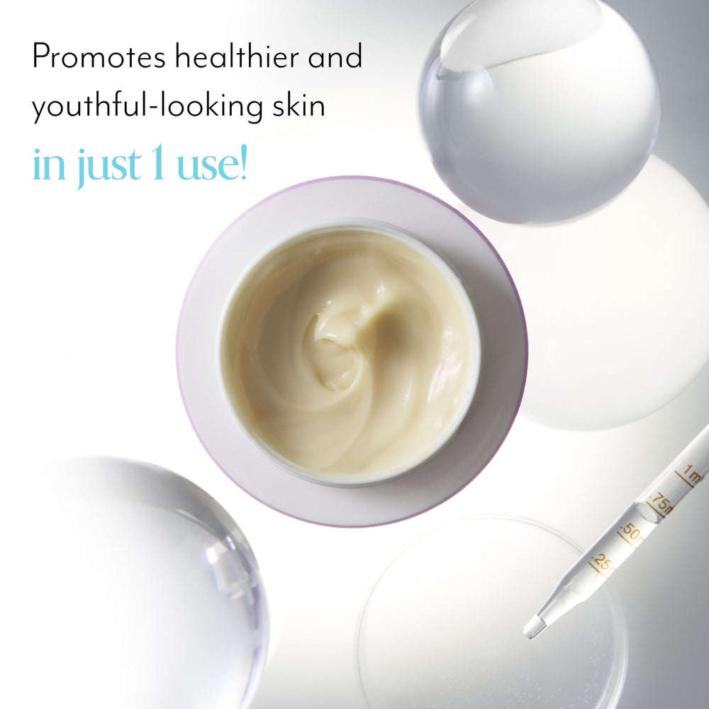 Morning and night application routine shot for fragrance-free daily care