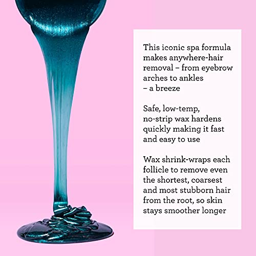 Bliss Poetic Waxing Kit packaging details for storage