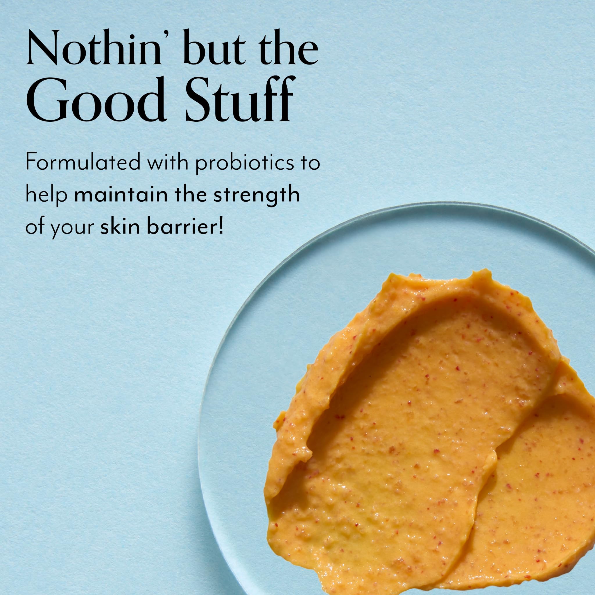 Bliss Pumpkin Powerhouse ingredients prebiotics for skin barrier support