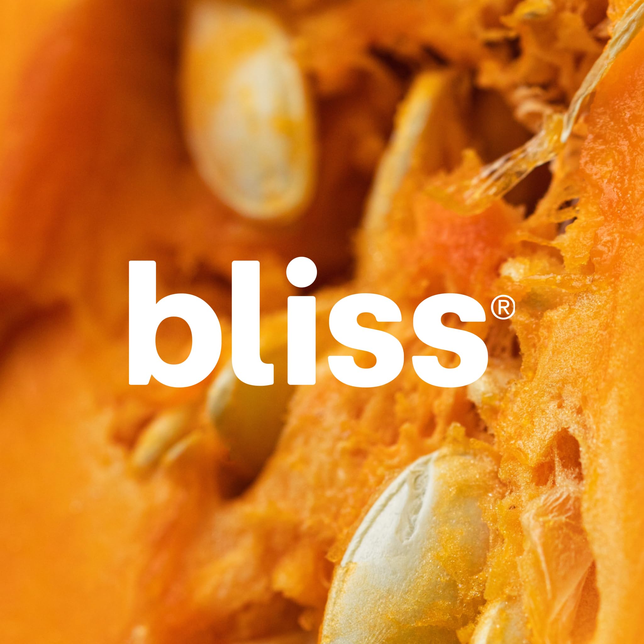 Bliss Pumpkin Powerhouse with shea butter combats dryness