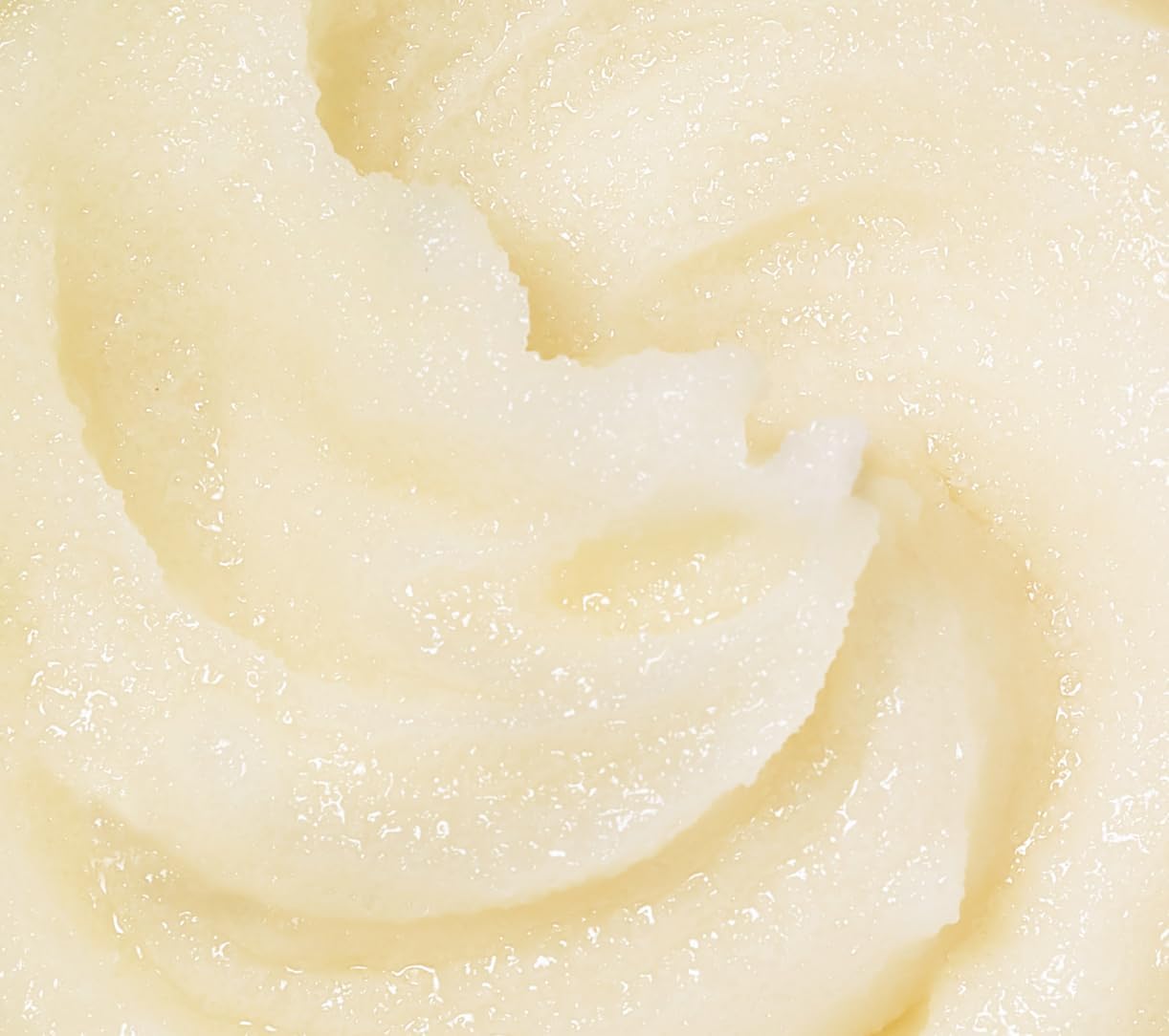 Post-use glow with satin-skin shine after Bliss body polish.