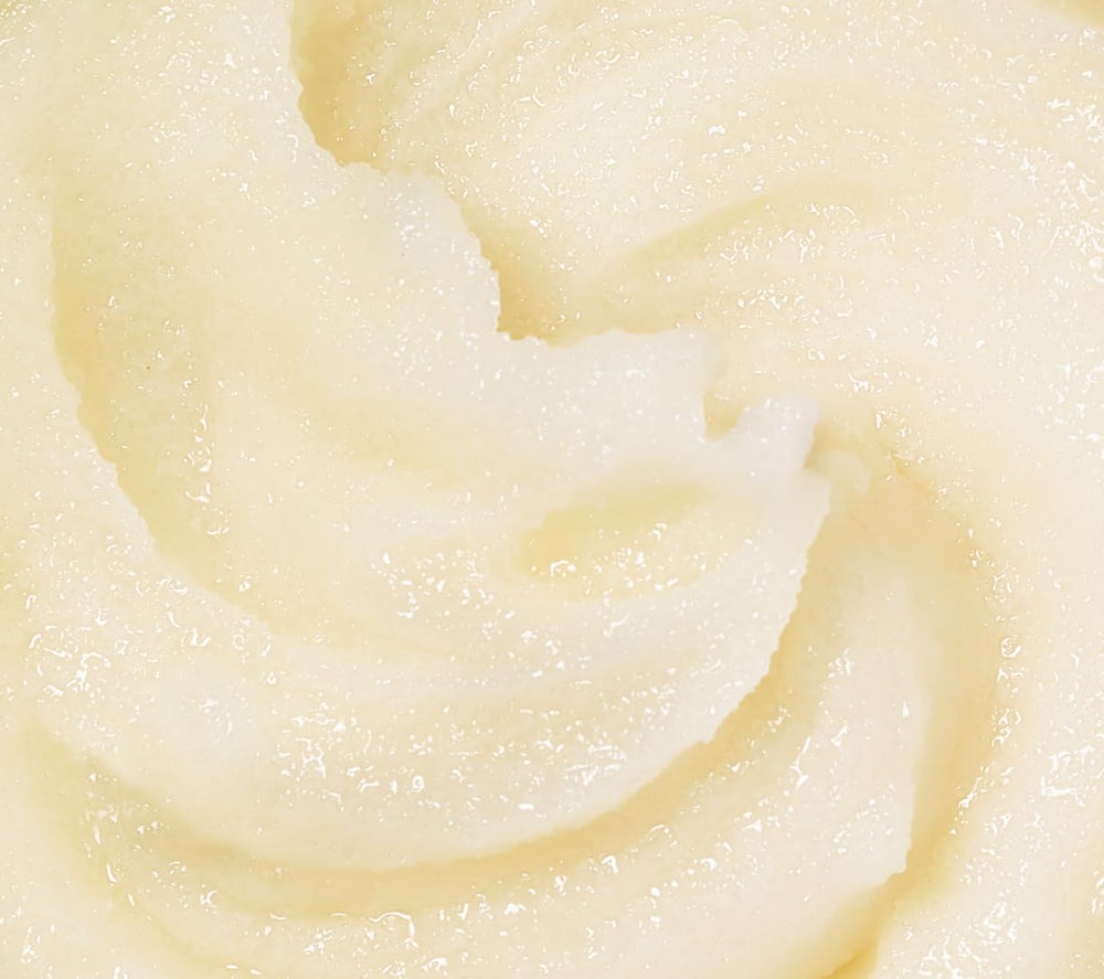 Post-use glow with satin-skin shine after Bliss body polish.