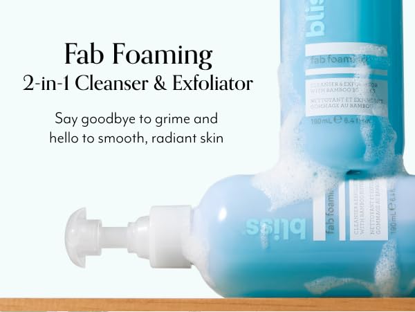 Bliss Sensitive skin friendly formula icon signals gentle daily use