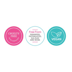 Texture highlight of shea butter and coconut oil as hydrating ingredients.