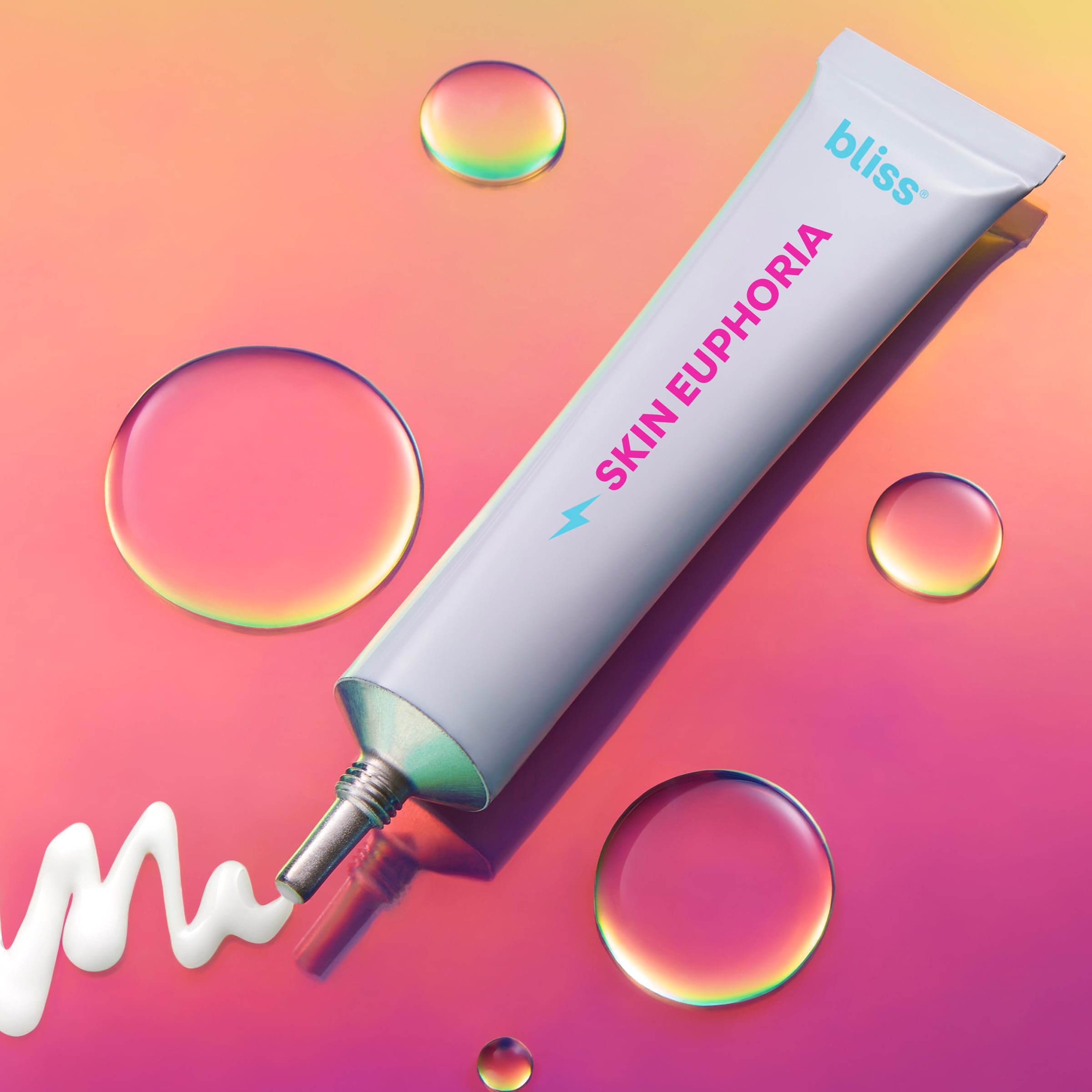 Bliss Skin Euphoria niacinamide ingredient highlights pore clarity and brightness.