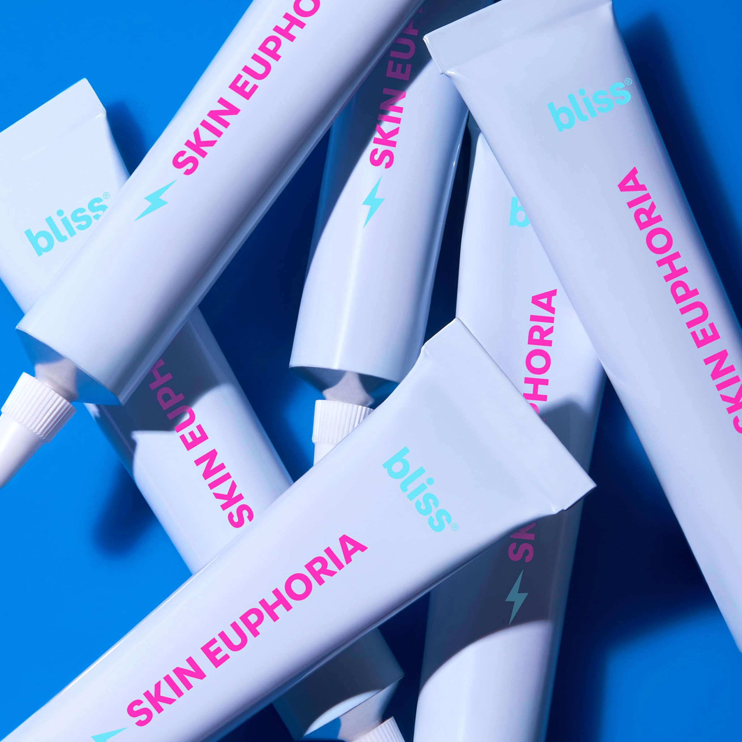 Bliss Skin Euphoria pores-clarifying close-up hints at smoother pores.