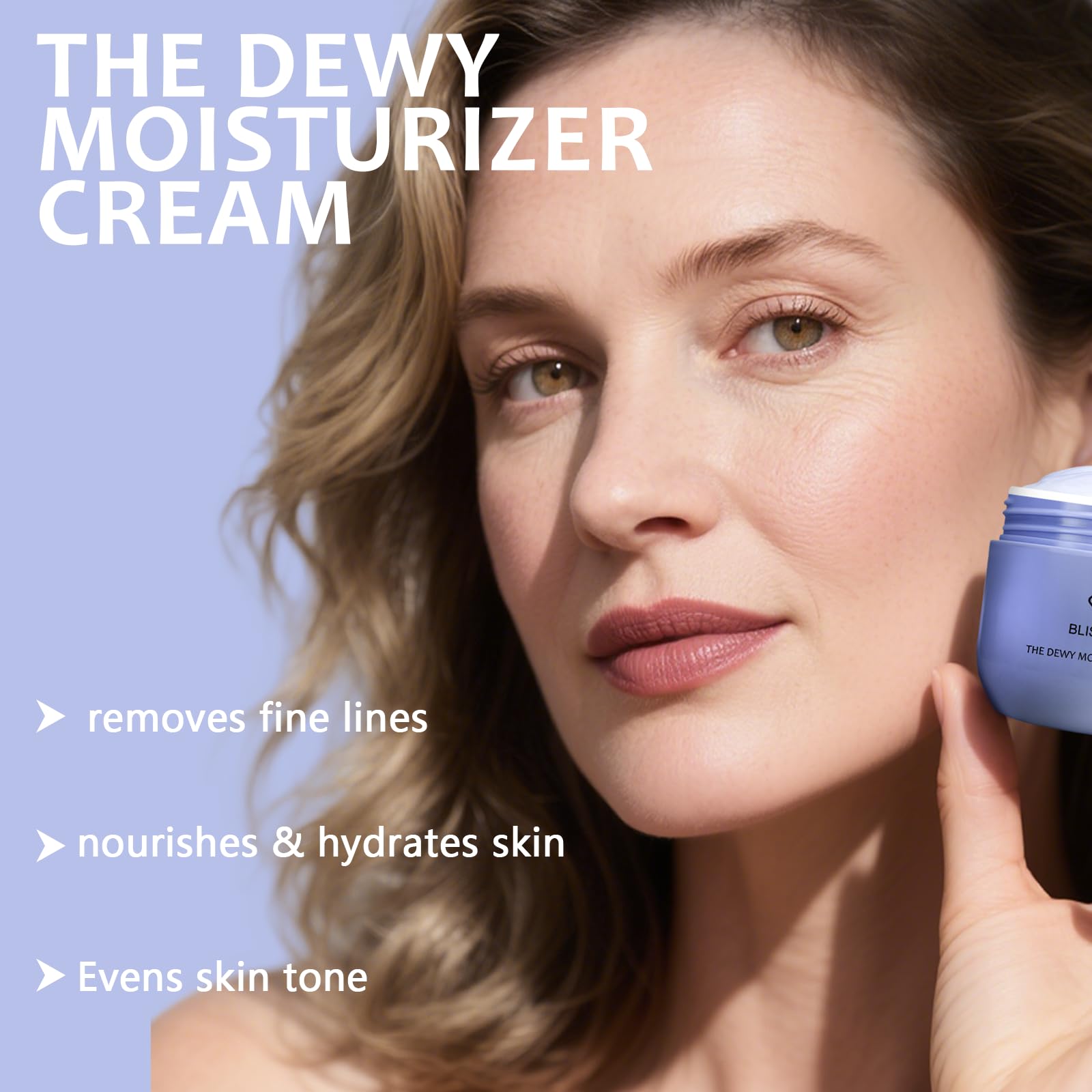 BlissAura oil-free formula delivers a matte, non-greasy finish for balanced skin.