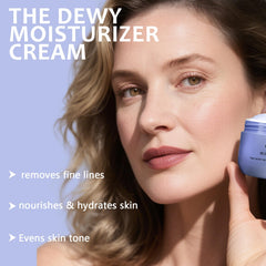 BlissAura oil-free formula delivers a matte, non-greasy finish for balanced skin.