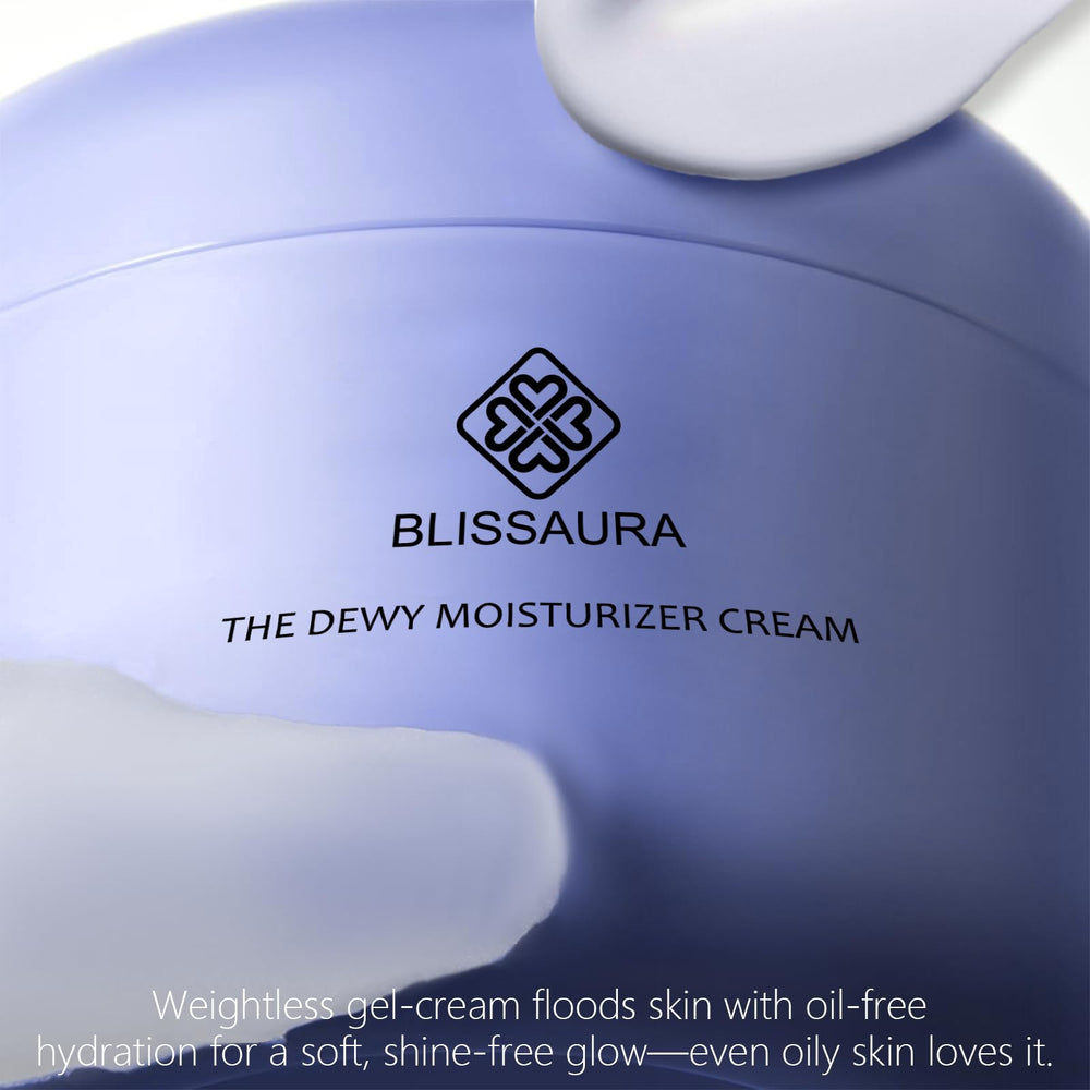 BlissAura quick-hydration application for refreshed skin after use.