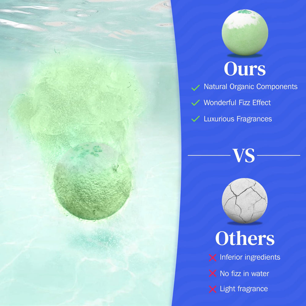 BlissfulOasis six-scent variety invites mood-based relaxation.