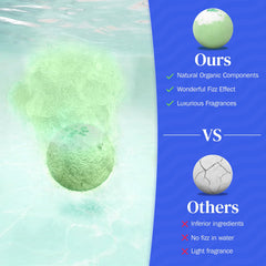 BlissfulOasis six-scent variety invites mood-based relaxation.