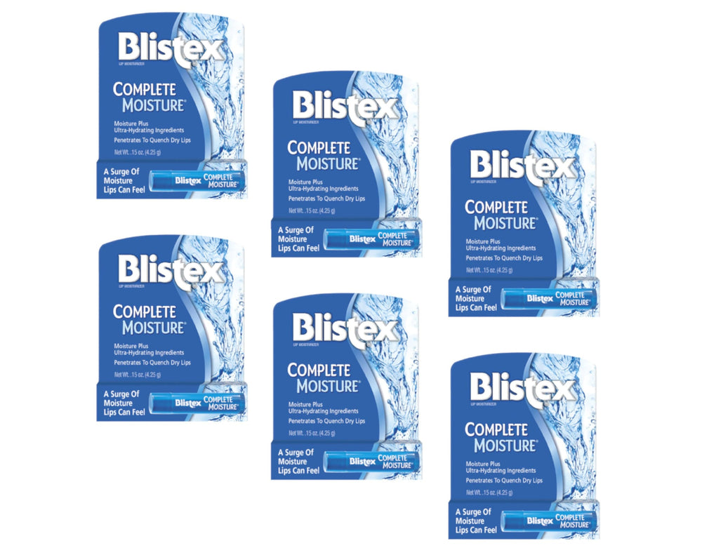Blistex Complete Moisture is ideal for daily lip care and protection.