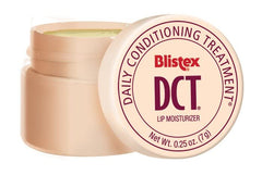 Blistex DCT 5-pack packaging for convenient lip conditioning on the go