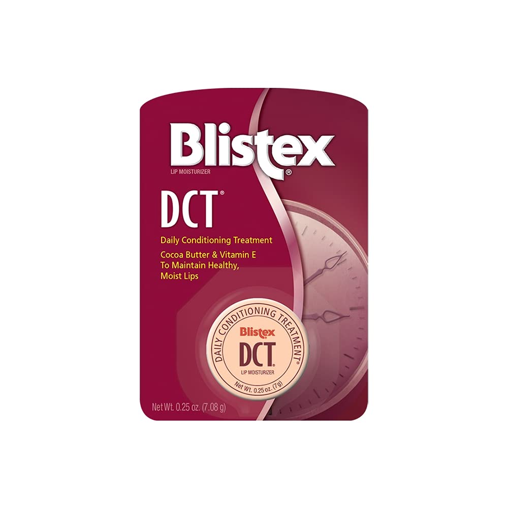 Blistex DCT bottle with rich conditioning formula for all-day moisture on lips