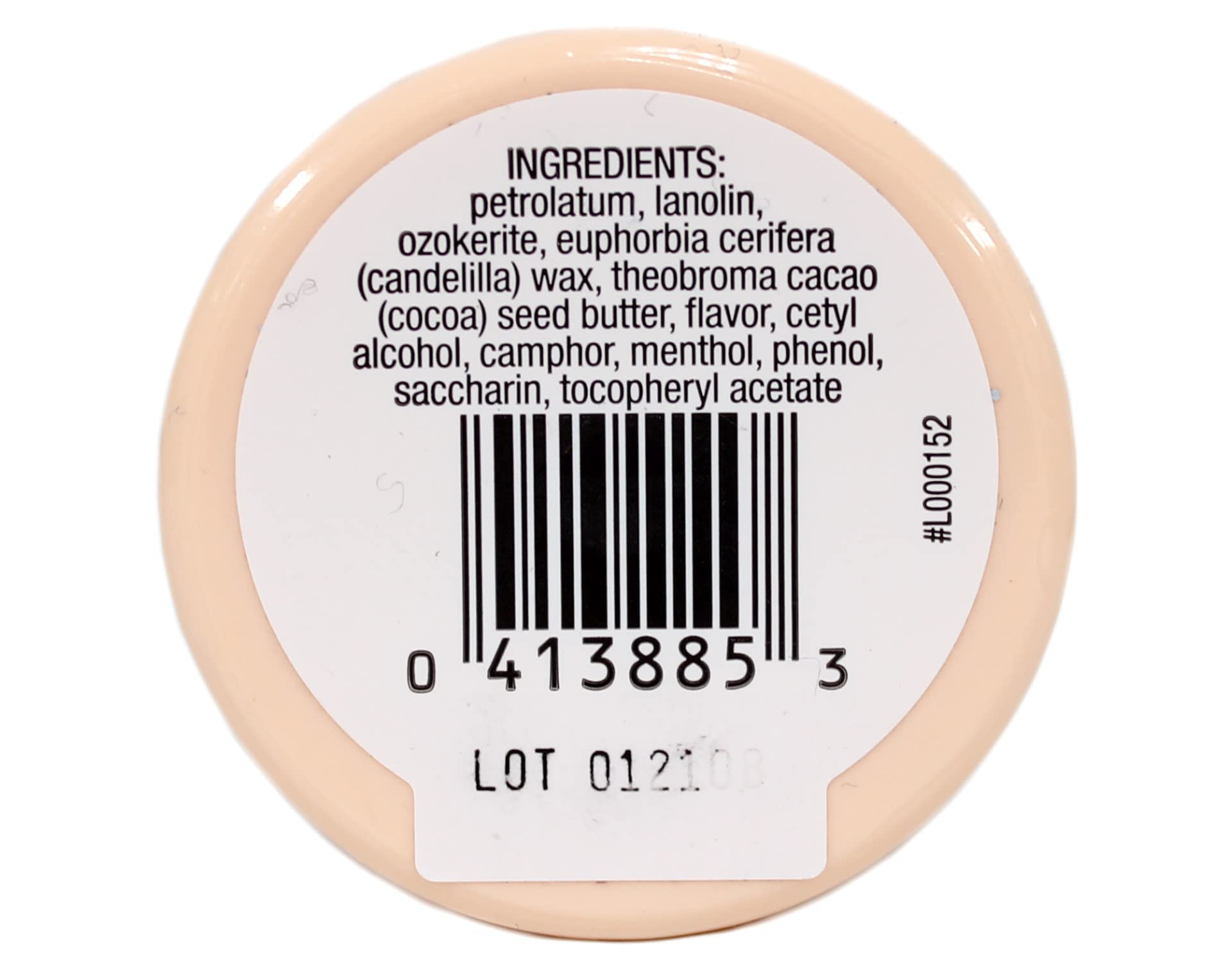 Blistex DCT jars on a shelf, convenient daily lip care option.