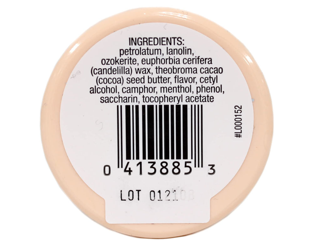 Blistex DCT jars on a shelf, convenient daily lip care option.