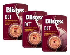 Blistex DCT pack of 3 pots for daily lip conditioning and moisture.