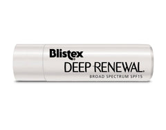 Blistex Deep Renewal Hyaluronic spheres add fullness and smoothness.