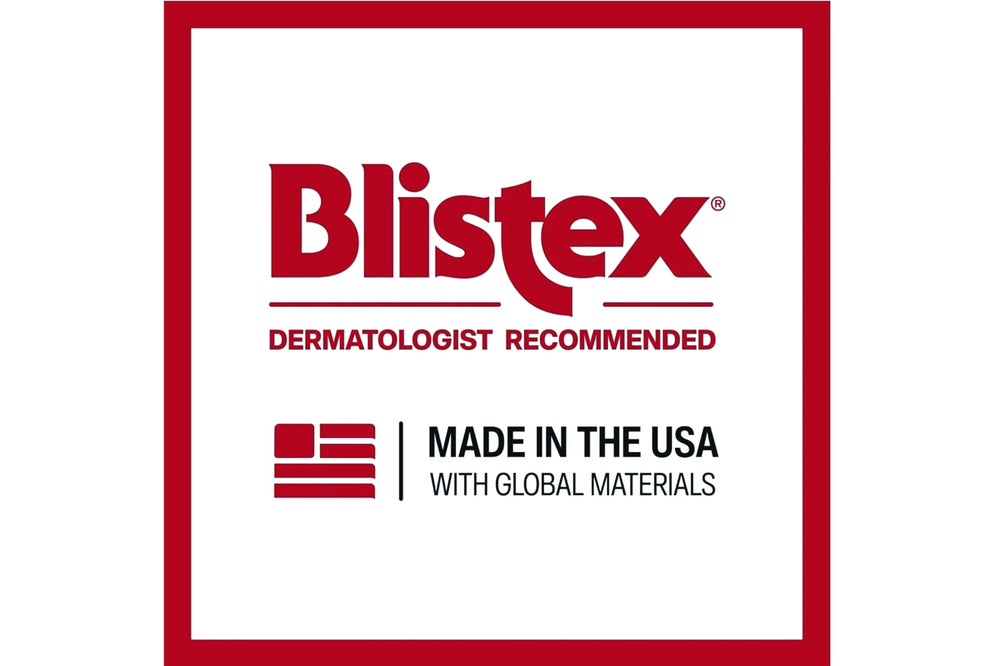 Blistex Five Star lip protection SPF 30 on-the-go use promotes all-day confidence