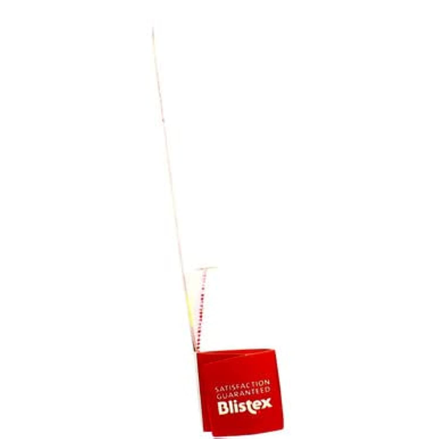 Blistex Lip Ointment tube cap and dispensing area