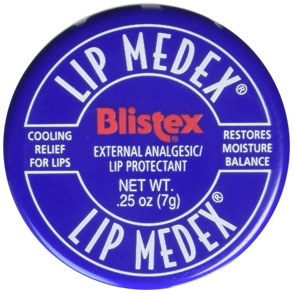 Blistex Lip Medex 0.25 oz tube in a 12-pack for on-the-go lip care.
