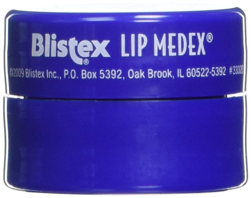 Blistex Lip Medex 12-count packaging, ideal for travel and daily use.