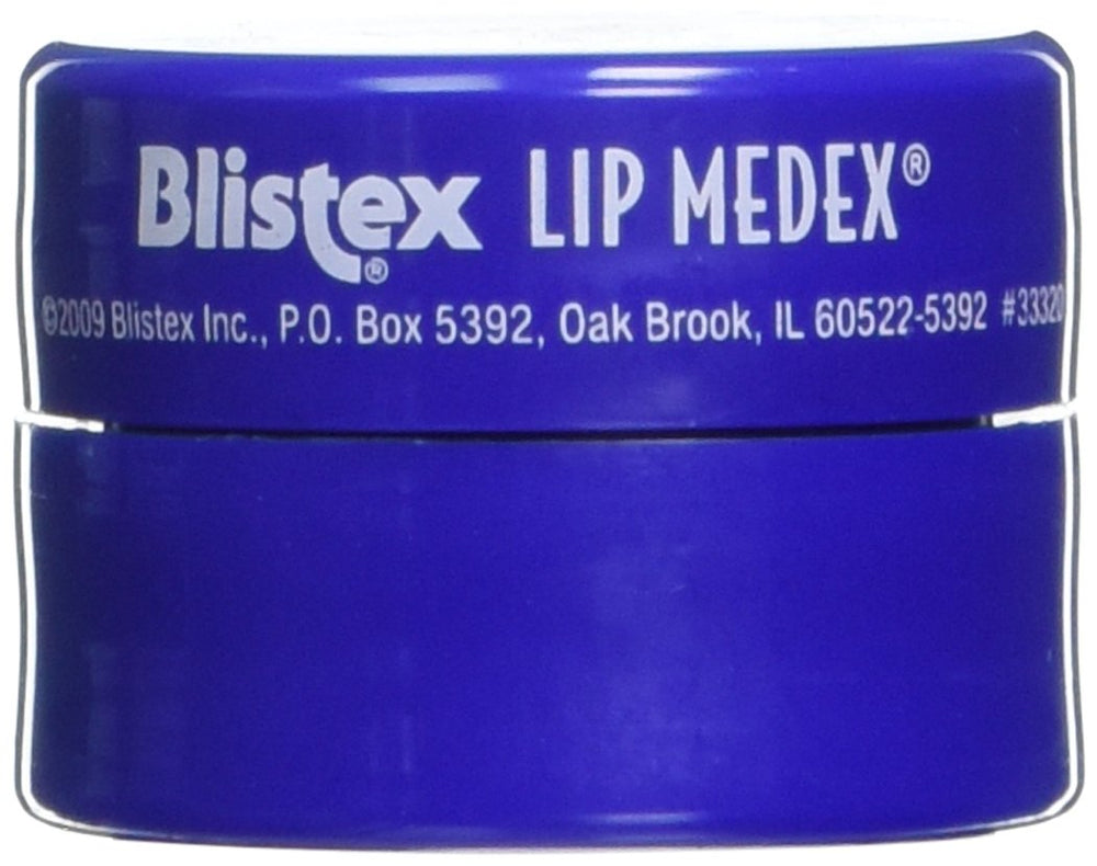 Blistex Lip Medex 12-count packaging, ideal for travel and daily use.