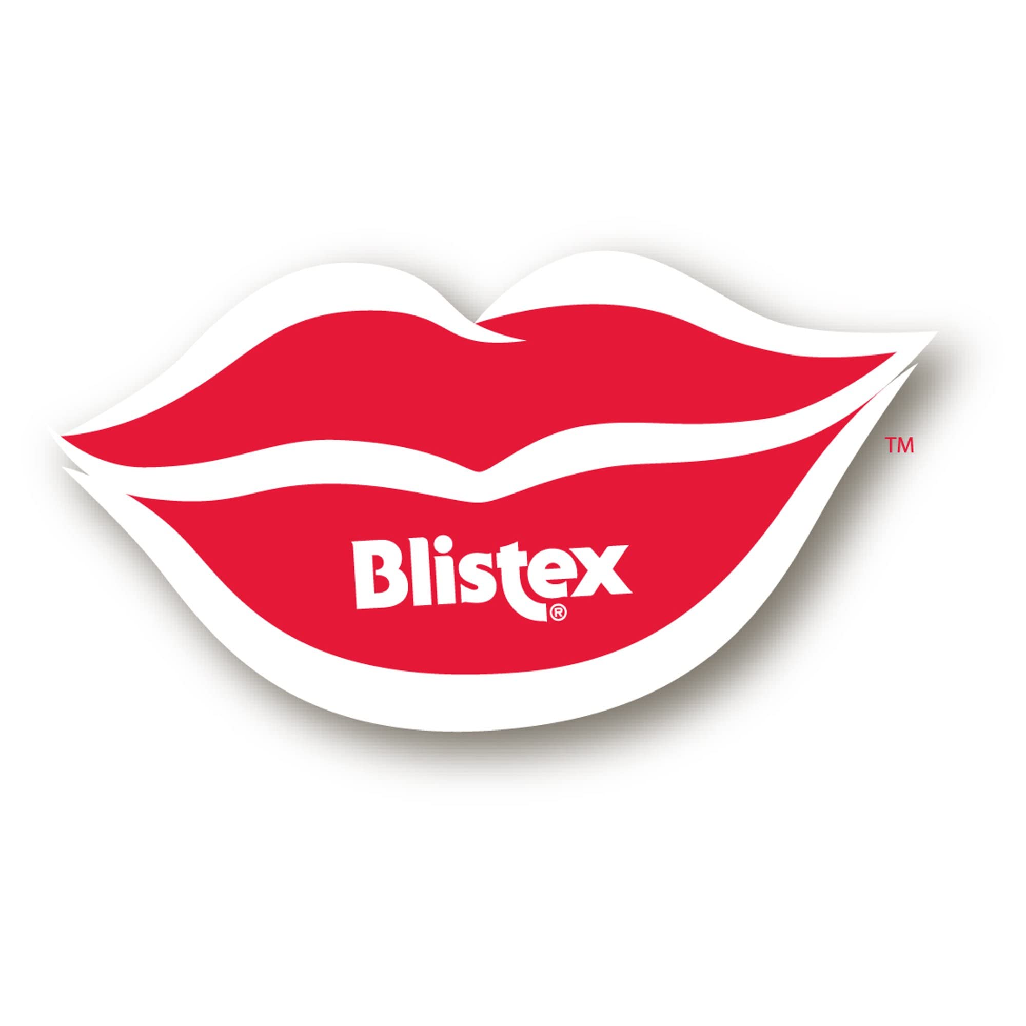 Blistex Lip Vibrance tube cap ready for quick touch-ups.